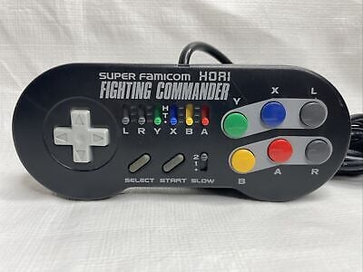 Super Famicom Hori Fighting Commander Controller