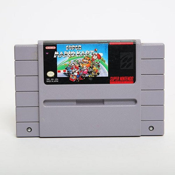 Super Mario Kart - SNES Game - Image 2