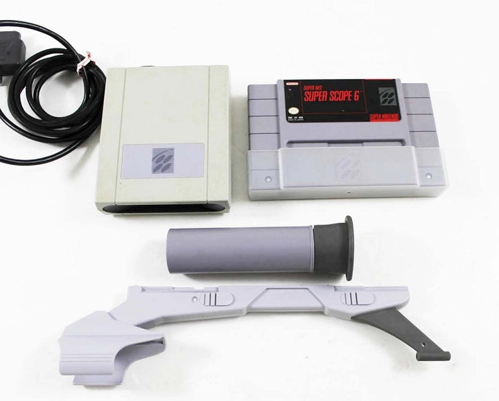 Super Nintendo Super Scope Bundle