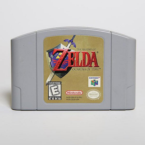The Legend of Zelda Ocarina of Time - N64 Game - Image 3