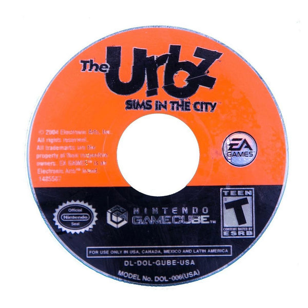 The Urbz Sims in the City - Gamecube Game - Image 2