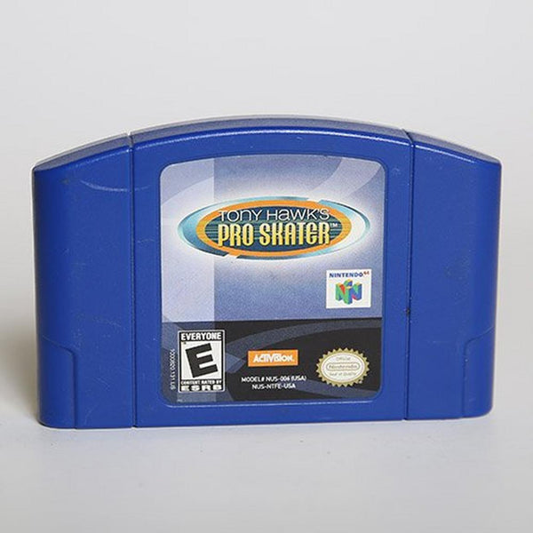 Tony Hawk's Pro Skater - N64 Game - Image 3