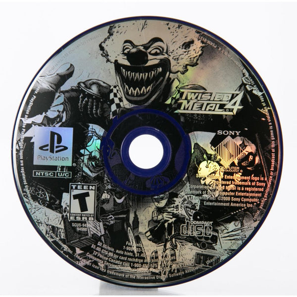 Twisted Metal 4 - PS1 Game - Image 2