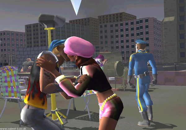 The Urbz Sims in the City - Gamecube Game - Image 3
