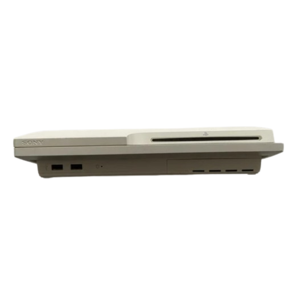 Playstation 3 (PS3) Console Slim White - Image 3