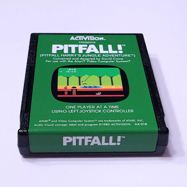 PITFALL! - Jeu Atari 2600 - Image 2