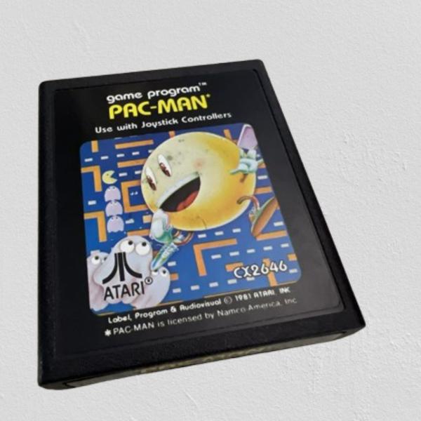 PAC-MAN - Jeu Atari 2600 - Image 2