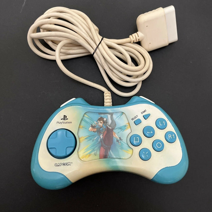 Used-Playstation-2-PS2-Street-Fighter-15th-Anniversary-Chun-Li-Capcom-Controller.webp