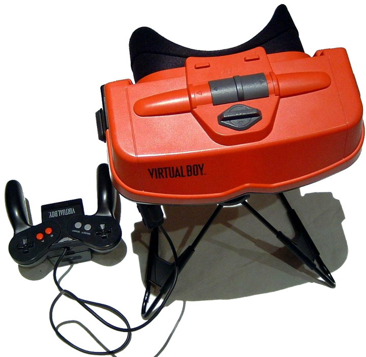 Virtual Boy Console