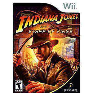 Indiana Jones and the Staff of Kings - Wii Game | Retrolio Games