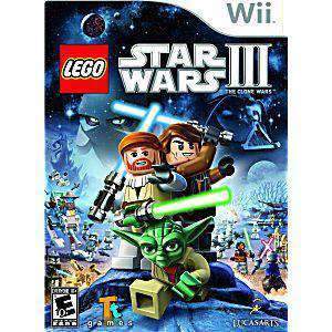 LEGO Star Wars III: The Clone Wars - Wii Game | Retrolio Games