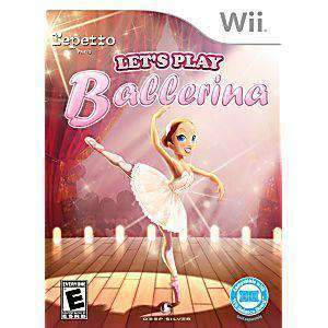Let's Play Ballerina - Wii Game | Retrolio Games