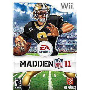 Madden NFL 11 - Wii Game | Retrolio Games