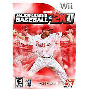 Major League Baseball 2K11 - Wii Game | Retrolio Games