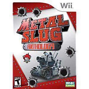 Metal Slug Anthology - Wii Game | Retrolio Games