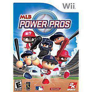 MLB Power Pros - Wii Game | Retrolio Games
