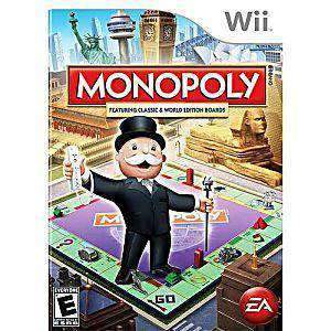 Monopoly - Wii Game | Retrolio Games