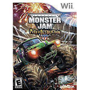 Monster Jam: Path of Destruction - Wii Game | Retrolio Games