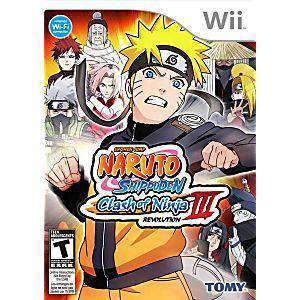 Naruto Shippuden: Clash of Ninja Revolution 3 - Wii Game | Retrolio Games