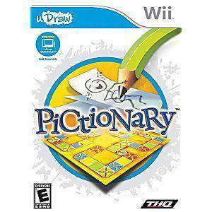 Pictionary - Wii Game | Retrolio Games