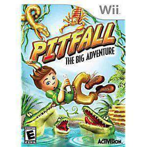 Pitfall The Big Adventure - Wii Game | Retrolio Games