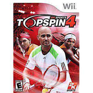 Top Spin 4 - Wii Game | Retrolio Games