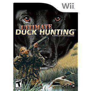 Ultimate Duck Hunting - Wii Game | Retrolio Games