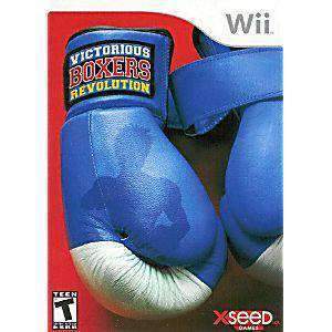 Victorious Boxers Revolution - Wii Game | Retrolio Games