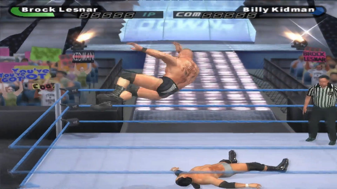 WWE-SmackDown-Shut-Your-Mouth-Season-Mode-w_-Brock-Lesnar-Part-1-PlayStation-2-21-9-screenshot.jpg