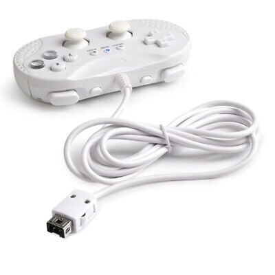Wii / Wii U Classic Controller - White