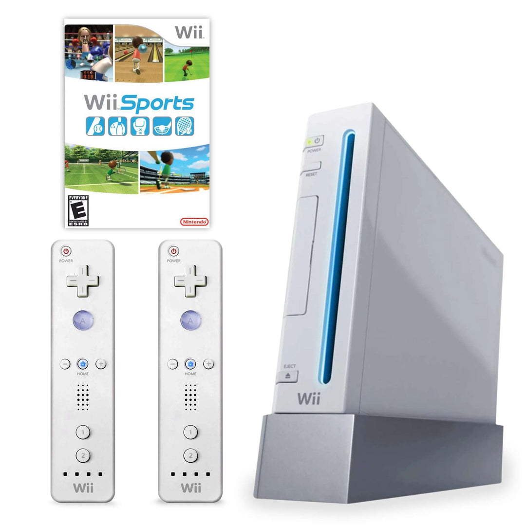 Nintendo Wii Console: Wii Sports