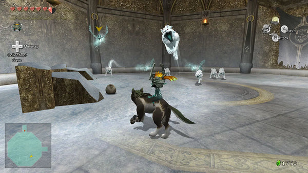 Zelda Twilight Princess - Wii Game - Image 3