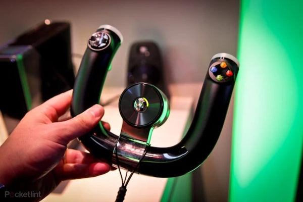 XBOX 360 Wireless Speed Wheel - Image 2