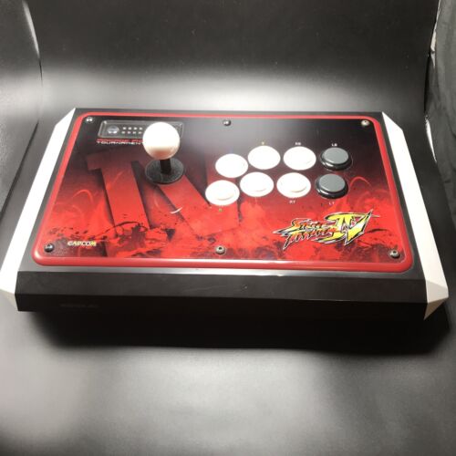 Xbox 360 Street Fighter 4 IV Round 2 Arcade Stick - Image 2