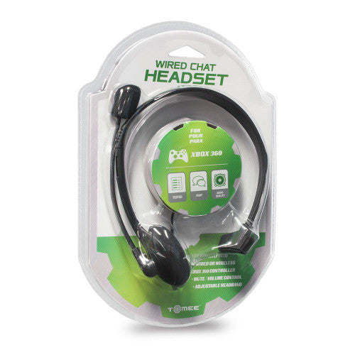 Xbox 360 Headset Black - Image 2
