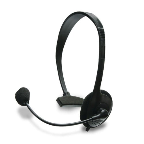 Xbox 360 Headset Black - Image 3