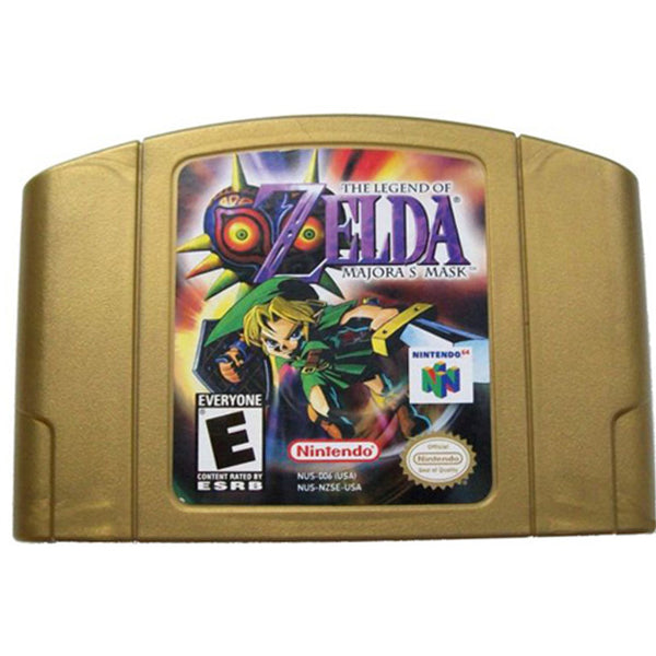 The Legend of Zelda Majora's Mask - N64 Game - Image 3