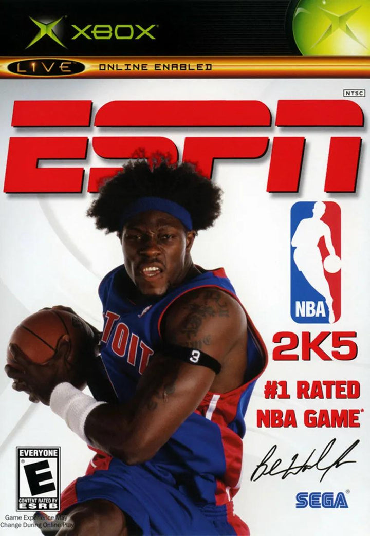 ESPN NBA 2K5 – XBOX Game