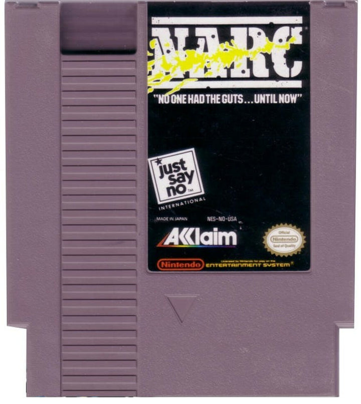 NARC – NES Game