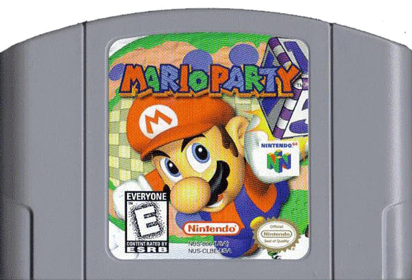 Mario Party (Authentic) - N64 Game - Image 2