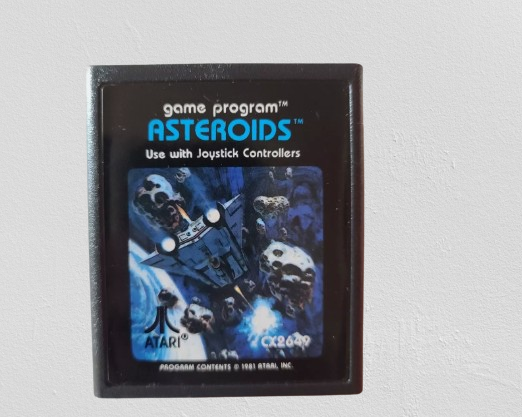 ASTEROIDS  - ATARI 2600 GAME - Image 2