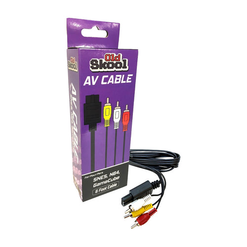 GameCube / N64 / SNES AV Cable - Old Skool - Image 2