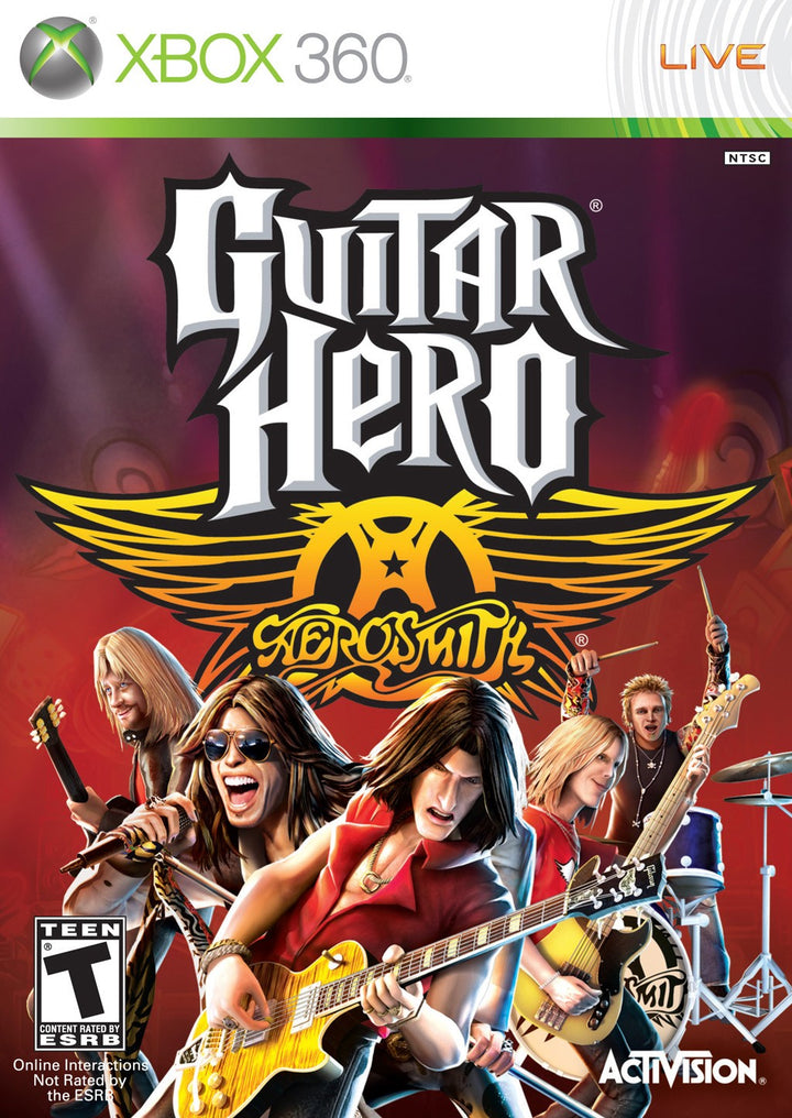 Guitar Hero Aerosmith – XBOX 360 Game