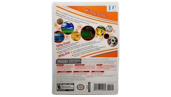 Wii Play Game - Wii Game - Image 2