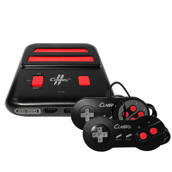 Classiq 2 HD Console (Black/Red) - Image 2