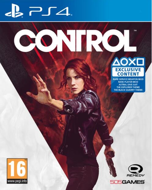Control Ultimate Edition – PS5 Game