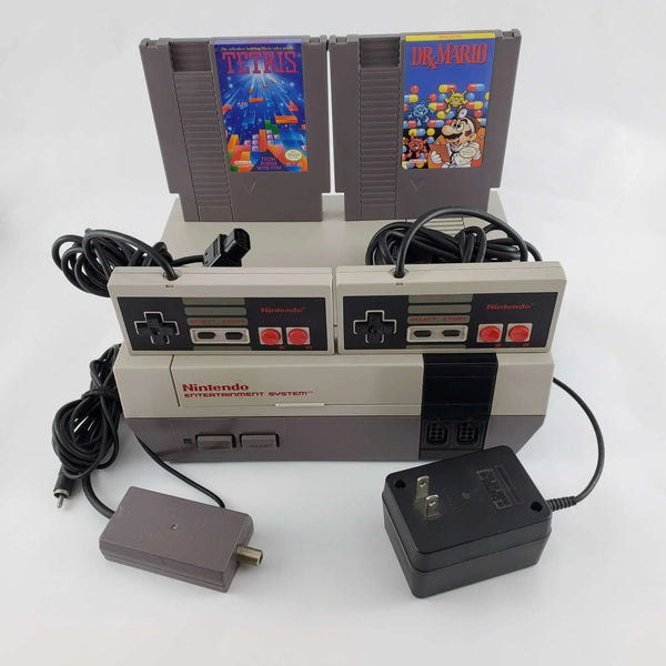 Nintendo NES Console Bundle: Dr. Mario & Tetris - Image 2
