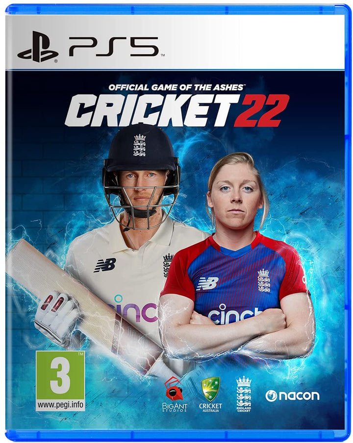 Cricket 22 - The Official Game of The Ashes – PS5 Game