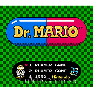 Dr. Mario - NES Game | Retrolio Games