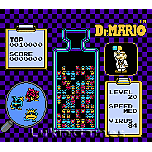 Dr. Mario - NES Game - Image 2
